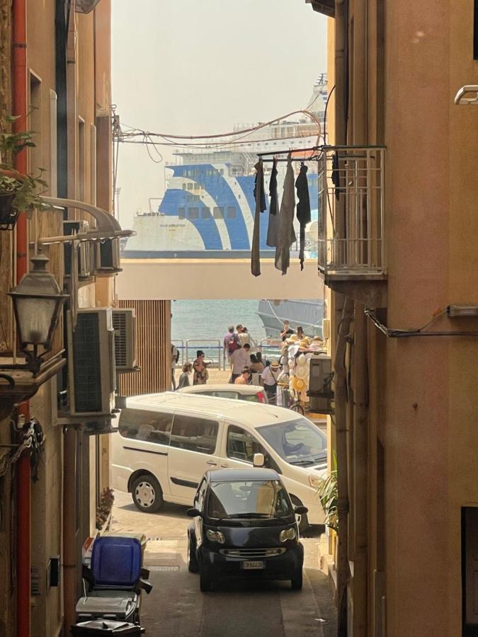 Casa Vacanze Cala Minnola Trapani Eksteriør billede
