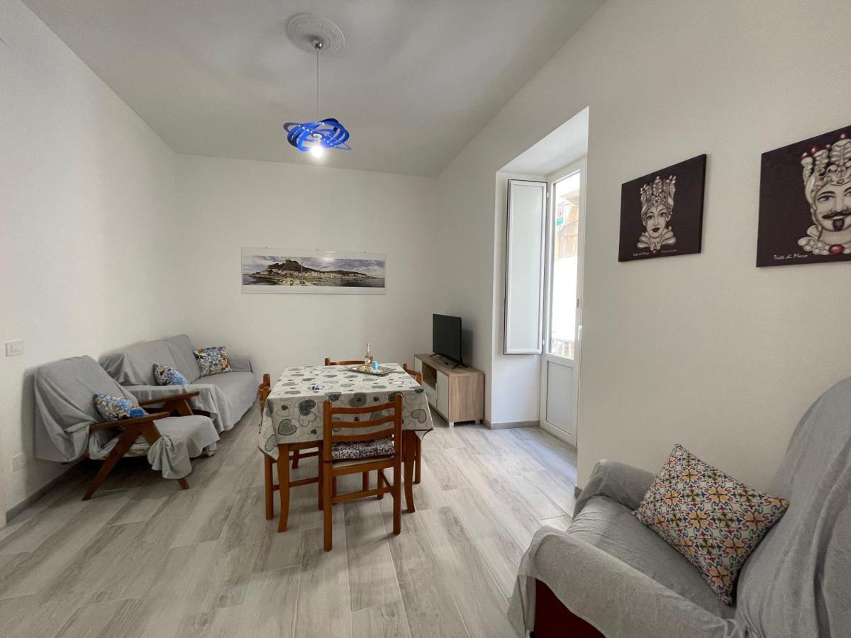 Casa Vacanze Cala Minnola Trapani Eksteriør billede