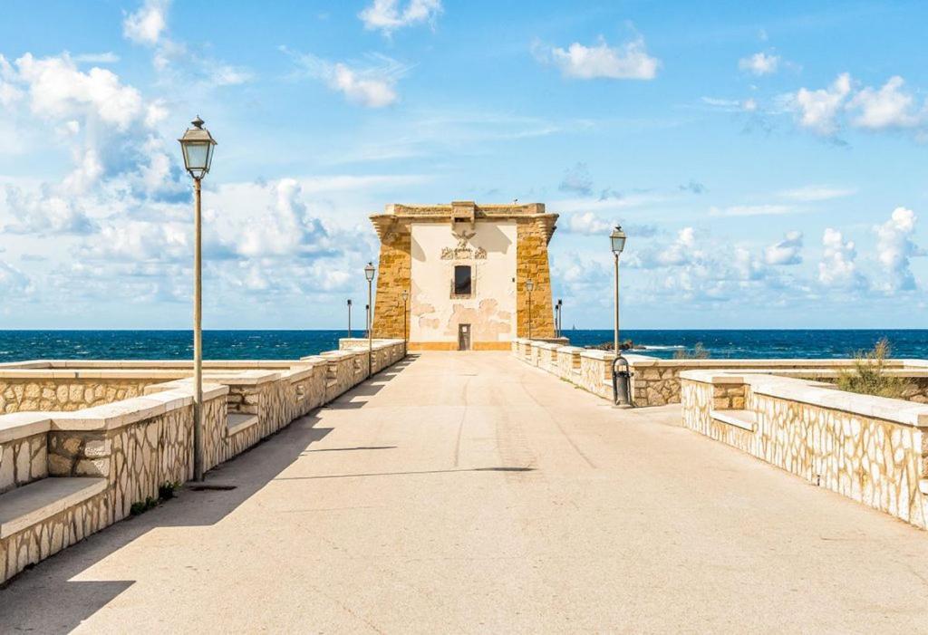 Casa Vacanze Cala Minnola Trapani Eksteriør billede
