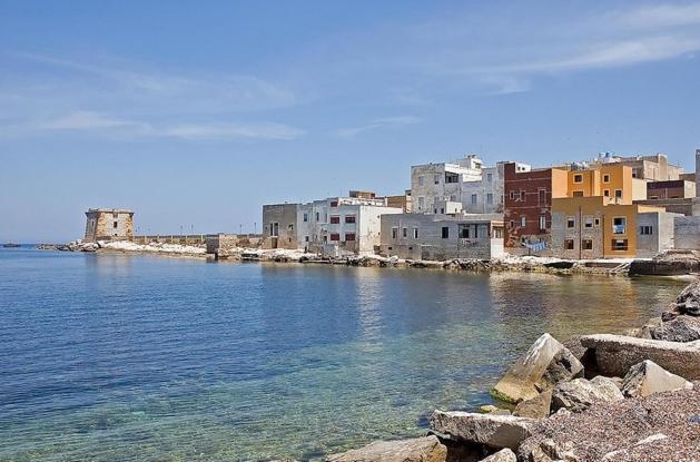 Casa Vacanze Cala Minnola Trapani Eksteriør billede